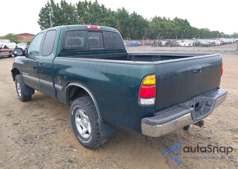 2002 Toyota Tundra Sr5 V8 из США, поврежденный, VIN 5TBBT44132S288289